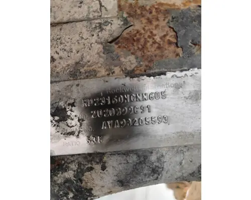 MERITOR RD23160 Cutoff