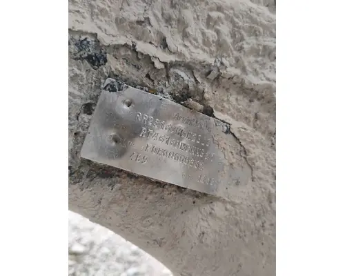 MERITOR RD23160 Cutoff