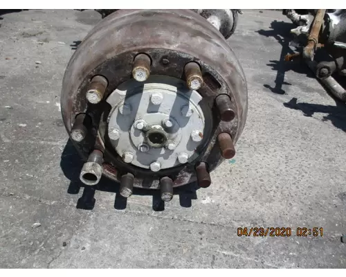 MERITOR RF-21-156 AXLE ASSEMBLY, FRONT (DRIVING)