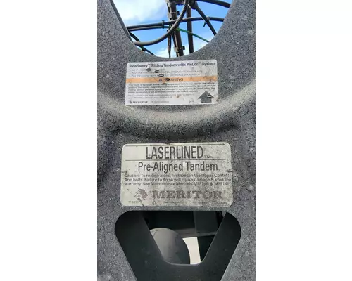 MERITOR RIDESENTRY Trailer Suspension