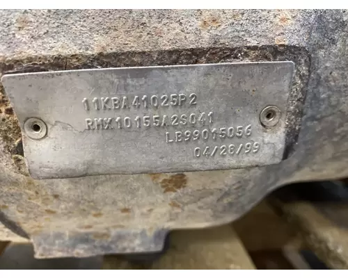 MERITOR RMX10155A Transmission Assembly