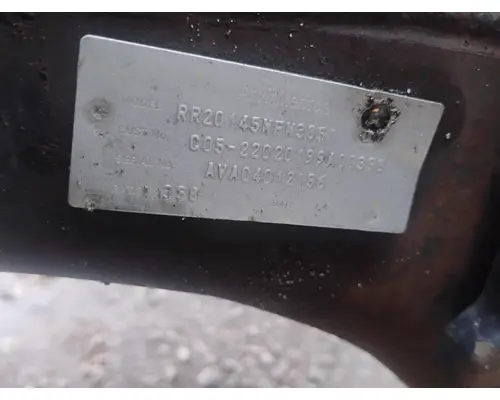 MERITOR RR20145 Differential Assembly (Rear, Rear)