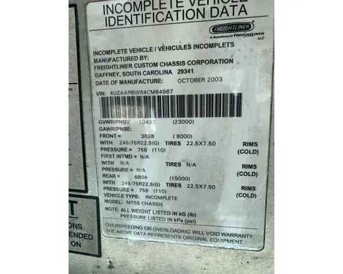 MERITOR RS15120 Rears (Rear)