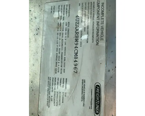 MERITOR RS15120 Rears (Rear)