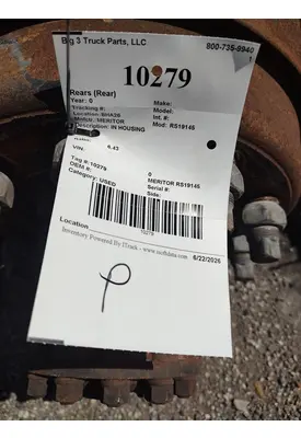 MERITOR RS19145 Rears (Rear)