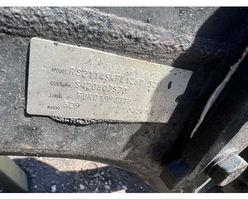 MERITOR RS2114 Axle Assembly, Rear