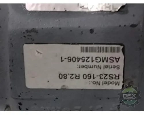 MERITOR RS23-160 Axle Assembly, Rear (Single or Rear)