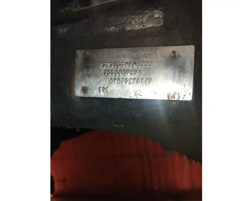 MERITOR RS23-160 Cutoff