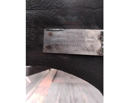 MERITOR RS23-160 Cutoff