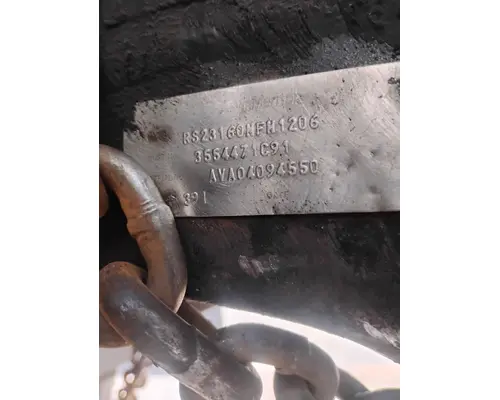 MERITOR RS23-160 Cutoff