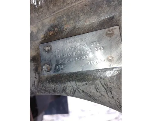 MERITOR RS23-160 Cutoff