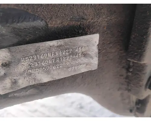 MERITOR RS23-160 Cutoff