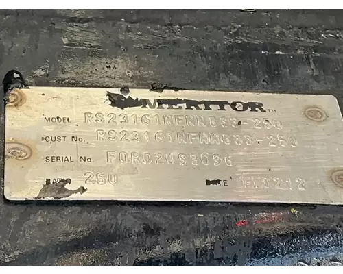 MERITOR RS23-161 Differential (Single or Rear)