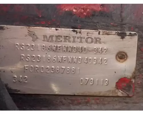 MERITOR RS23-186 Differential (Single or Rear)