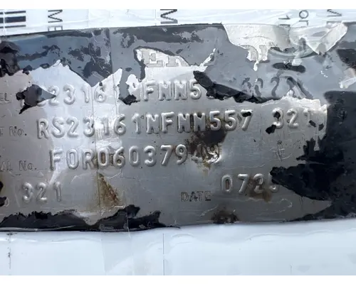 MERITOR RS23161 Differential Assembly (Rear, Rear)