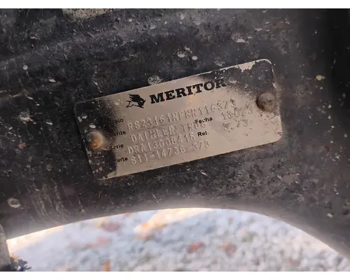 MERITOR RS23161 Differential Assembly (Rear, Rear)