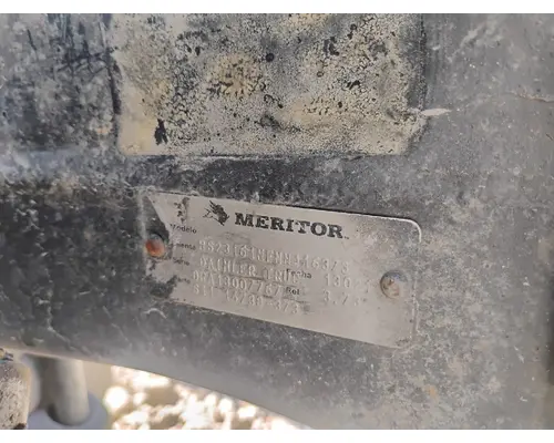 MERITOR RS23161 Differential Assembly (Rear, Rear)