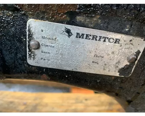 MERITOR RS23161 Tandem Cutoff