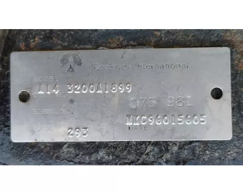 MERITOR RSL23180 Differential (Single or Rear)