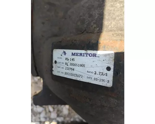 MERITOR RT40-145 Cutoff