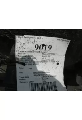 MERITOR RT46-160 Cutoff Assembly with Axles
