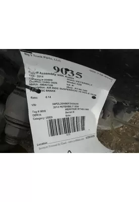 MERITOR RT46-160 Cutoff Assembly with Axles