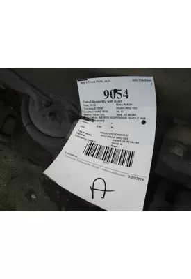 MERITOR RT46-160 Cutoff Assembly with Axles