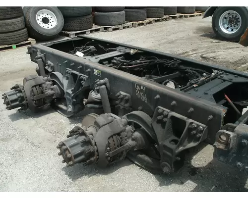 MERITOR RT46-160 Cutoff Assembly with Axles