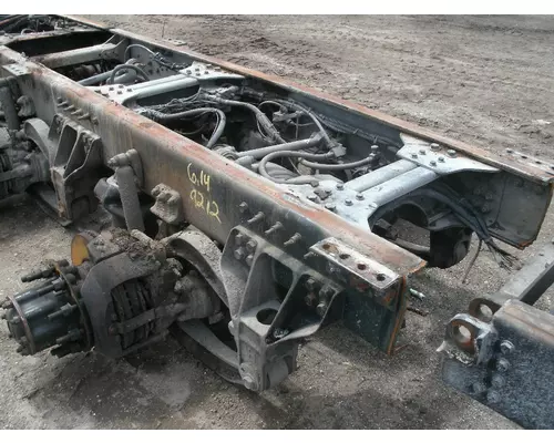 MERITOR RT46-160 Cutoff Assembly with Axles