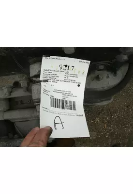 MERITOR RT46-160 Cutoff Assembly with Axles
