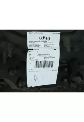 MERITOR RT46-160 Cutoff Assembly with Axles
