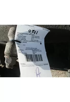 MERITOR RT46-160 Cutoff Assembly with Axles