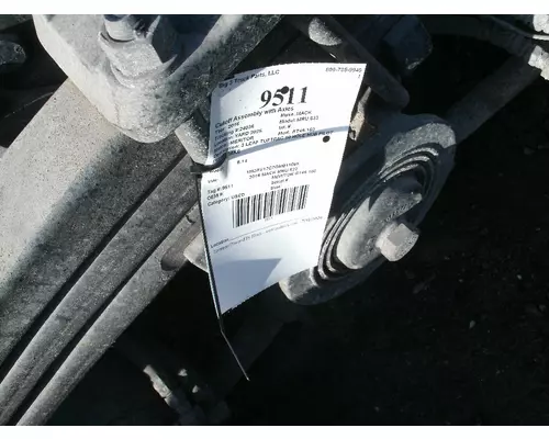 MERITOR RT46-160 Cutoff Assembly with Axles