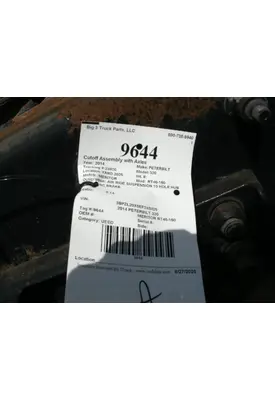 MERITOR RT46-160 Cutoff Assembly with Axles