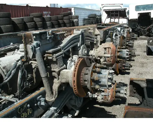 MERITOR RT46-160 Cutoff Assembly with Axles