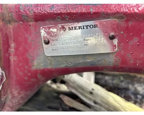 MERITOR RT46160 Cutoff Assembly (Housings & Suspension Only)