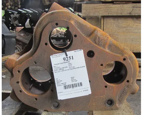 MERITOR T223 Transfer Case Assembly