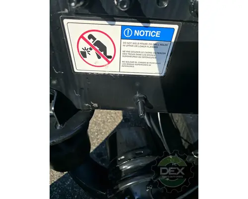 MERITOR VNL440 Cutoff Assembly (Housings & Suspension Only)