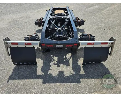 MERITOR VNL640 Cutoff Assembly (Housings & Suspension Only)