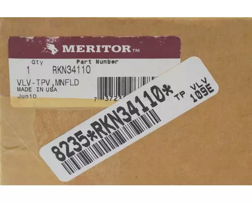 MERITOR  Brake Air Valve