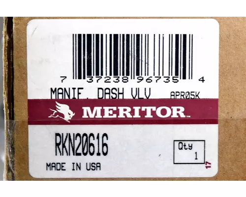 MERITOR  Brake Proportioning Valve
