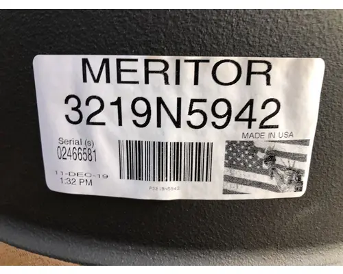 MERITOR  Brakes, (DrumRotors) Rear