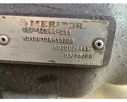 MERITOR  Transmission Assembly