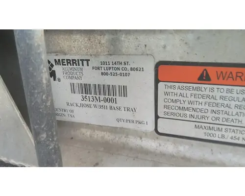 MERRITT ALL ACCESSORIES