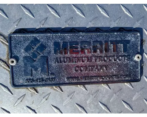 MERRITT T880 Tool Box
