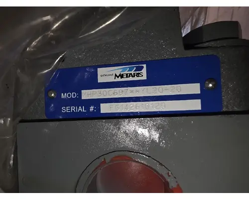 METARIS  Hydraulic Pump