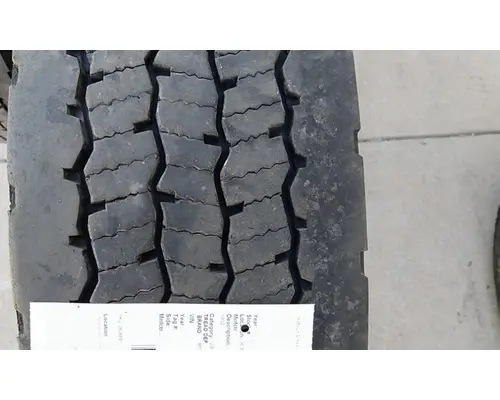 MICHELIN 275/80R22.5 TIRE