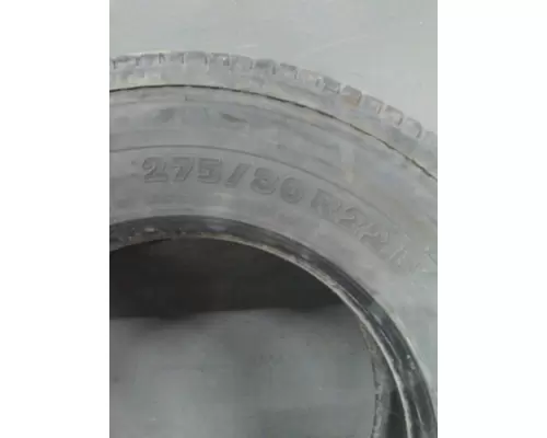 MICHELIN 275/80R22.5 TIRE