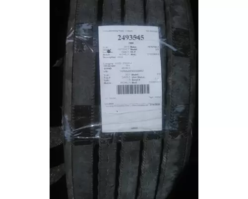 MICHELIN 275/80R22.5 TIRE