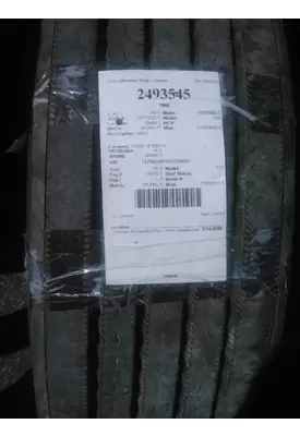 MICHELIN 275/80R22.5 TIRE